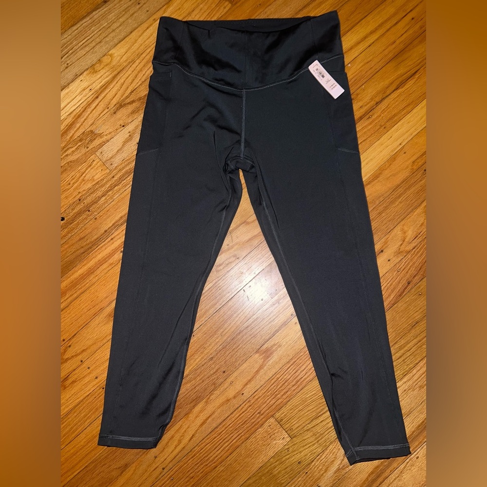 Victoria’s Secret Dark Navy Blue Workout Leggings